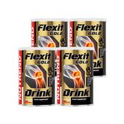 Ochrona stawów - NUTREND Flexit Drink Gold - 4x 400g - miniaturka - grafika 1