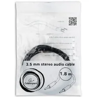 Kable - Gembird Kabel stereo mini Jack 3.5mm M/M CCAP-444-6 - miniaturka - grafika 1