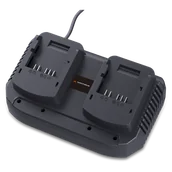 Ładowarki do elektronarzędzi - Ładowarka YARD FORCE YF-ALC40D  - miniaturka - grafika 1