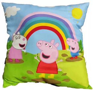Pościel 100x140 łóżeczkowa bawełniana Świnka Peppa - Pościel dla dzieci - miniaturka - grafika 1
