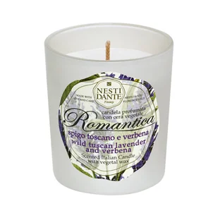 Nesti Dante Romantica Candle świeca zapachowa Lawenda & Werbena 160g - Świece - miniaturka - grafika 1
