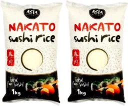 Ryż do sushi Nakato 2 x 1kg = 2kg - Asia Kitchen - Kuchnie świata - miniaturka - grafika 1