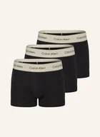 Majtki damskie - Calvin Klein Bokserki Heritage Cotton Stretch, 3 Szt. schwarz - miniaturka - grafika 1