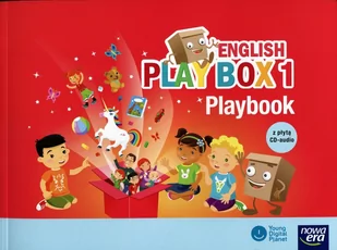 Nowa Era English Play Box 1 Playbook z płytą CD - Praca zbiorowa - Edukacja przedszkolna - miniaturka - grafika 1