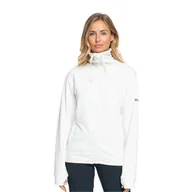 Bluzy narciarskie - Bluza damska ROXY Vertere Full Zip - miniaturka - grafika 1