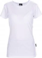 Koszulki i topy damskie - Hi-Tec Koszulka damska LADY PLAIN White r. XXL - miniaturka - grafika 1