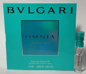 Wody i perfumy damskie - Bvlgari Omnia PARAIBA - 1,5ml EDT - miniaturka - grafika 1