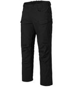 Odzież taktyczna i umundurowanie - Spodnie Helikon-Tex UTL czarne UTP Ripstop - miniaturka - grafika 1