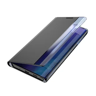 Sleep Case pokrowiec etui z klapką typu Smart Cover iPhone 13 Pro różowy - Etui i futerały do telefonów - miniaturka - grafika 6