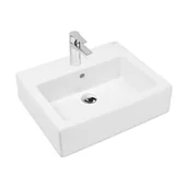 Umywalki - Oltens Susa 50x41 41903000 - miniaturka - grafika 1