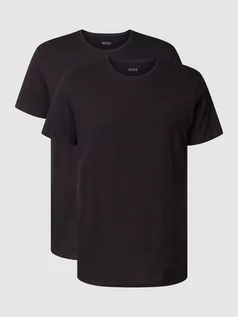Koszulki męskie - T-shirt z okrągłym dekoltem w zestawie 2 szt. model „ComfortS” - grafika 1