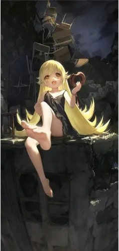 Plakat Anime Bakemonogatari bm_087 A3 (custom)