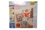 Scrapbooking - Blok do scrapbookingu 30.5x30.5 cm 12 wzorów 190g Zima - miniaturka - grafika 1