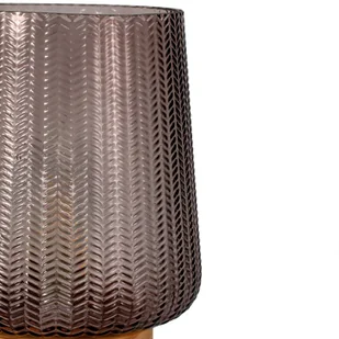 Pauleen Fancy Glamour E27 LED taupe drewno - Lampy pozostałe - miniaturka - grafika 1