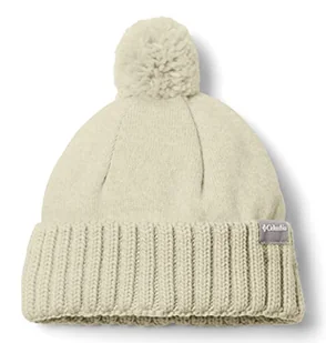 Columbia Sweter Pom czapka beanie, Kreda wrzosowa, Rozmiar uniwersalny - Czapki damskie - miniaturka - grafika 1