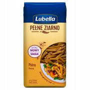 Lubella Pełne Ziarno Penne Makaron Pióra 400 g