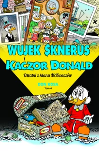 Ostatni z klanu McKwaczów. Wujek Sknerus i Kaczor Donald. Tom 4 - Komiksy dla dzieci - miniaturka - grafika 1