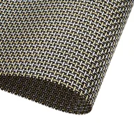 Obrusy i serwetki - Podkładka 30x45 Dekoracyjna Coretto Czarny+Złoty - miniaturka - grafika 1