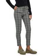 Spódnice - Minus Damska spódnica Maddy, czarny nadruk kwiatowy, 12 - miniaturka - grafika 1