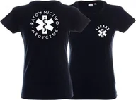 Odzież robocza - Promostars LPP - Koszulka damska LEKARZ granatowa - miniaturka - grafika 1