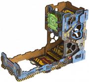 Akcesoria do gier planszowych - Q-Workshop Wieża do kości - Tech kolorowa QW_TTEC102 - miniaturka - grafika 1