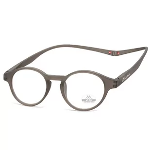 Okulary Na MAGNES do Czytania PLUSY Damskie Męskie MR60C moc: +2,5 - Okulary korekcyjne, oprawki, szkła - miniaturka - grafika 1