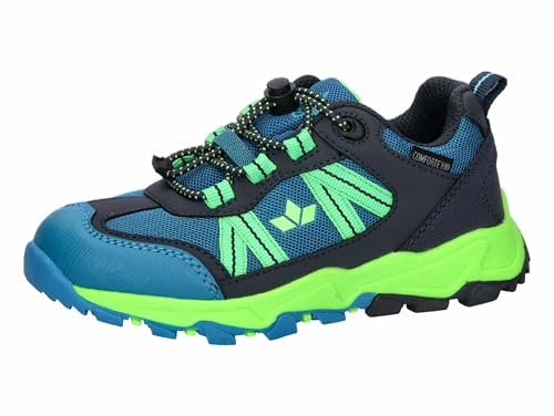 Lico Mancos Buty trekkingowe, petrol/Marine/Lemon, rozmiar 33, Petrol Marine Lemon, 33 EU
