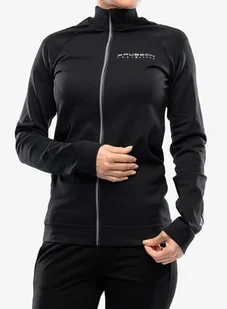 Bluza damska Brubeck Athletic Sweatshirt - black/black - Bluzy sportowe damskie - miniaturka - grafika 1