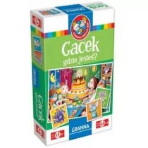 Granna Gacek gdzie jesteś? - Gry planszowe - miniaturka - grafika 1
