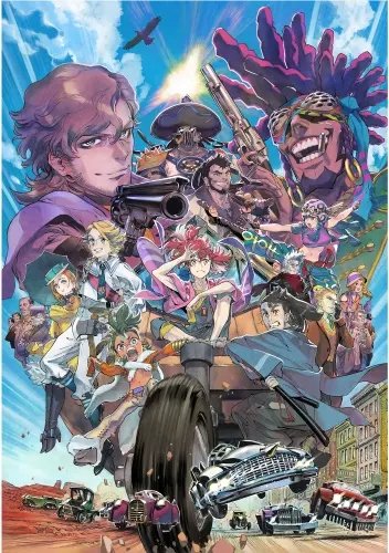 Plakat Anime Appare Ranman! ar_002 A3 (custom)