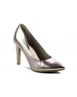 Półbuty damskie - CZÓŁENKA MARCO TOZZI - 2-22415-20 957 PLATINUM - Marco Tozzi - miniaturka - grafika 1