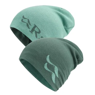 Czapka unisex Wearya Beanie green slate/glacier blue - ONE SIZE - Czapki męskie - miniaturka - grafika 1