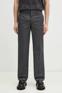 Dickies spodnie Wp873 Work Pant Rec Charcoal Grey męskie kolor szary proste DK0A4XK9CH01 - Spodnie męskie - miniaturka - grafika 1