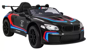 NoName Pojazd BMW M6 GT3 Czarny PA.6666R-M6.CZ - Pojazdy elektryczne dla dzieci - miniaturka - grafika 1