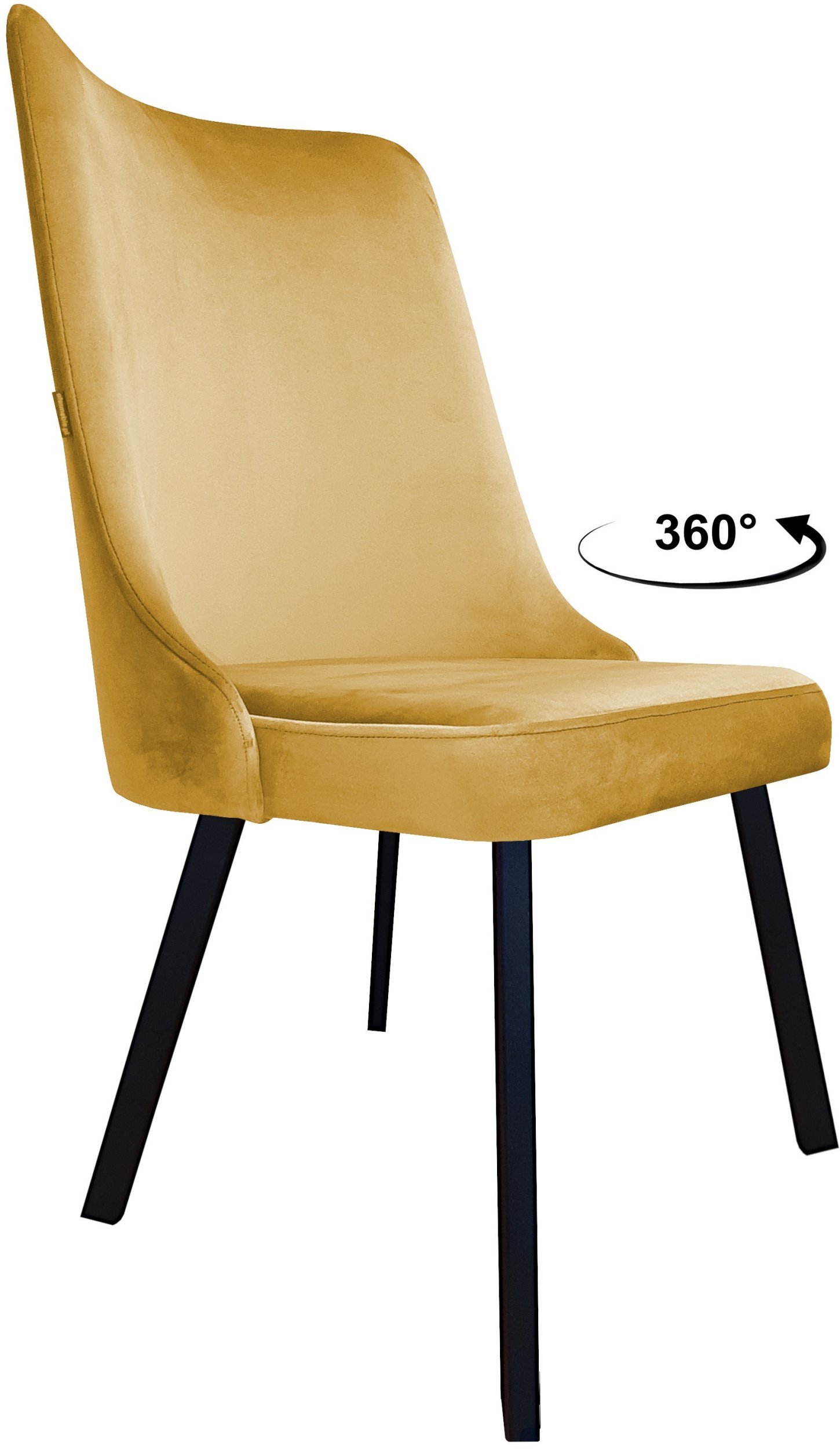 Krzesło obrotowe Victor noga Profil czarna MG15