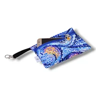 Etui na klucze - Etui na klucze etui na telefon saszetka portfelik senna noc - miniaturka - grafika 1