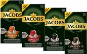 Kawa w kapsułkach i saszetkach - Kapsułki do Nespresso Jacobs Lungo oraz Espresso Intenso 40 szt. - miniaturka - grafika 1