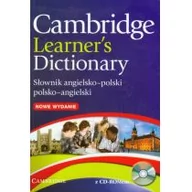 Słowniki języków obcych - Cambridge Learner's Dictionary. Słownik Angielsko-Polski, Polsko-Angielski + CD - miniaturka - grafika 1
