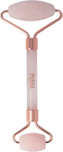 Parsa Nature Love Rose Quartz Roller - kwarcowy wałek do masażu do twarzy - Olejki i świece do masażu - miniaturka - grafika 1