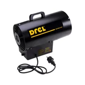 Nagrzewnice - Nagrzewnica gazowa 10 kW reduktor i wąż ciśnieniowy - miniaturka - grafika 1