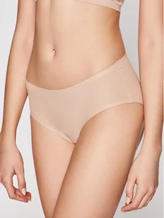 Chantelle Figi klasyczne Soft Stretch C26440 Beżowy - Majtki damskie - miniaturka - grafika 1
