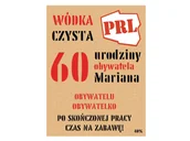 Gadżety na imprezę - Etykiety personalizowane na butelkę PRL - 9 szt. - miniaturka - grafika 1