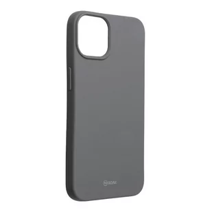 Roar Futerał Colorful Jelly Case do iphone 14 szary - Etui i futerały do telefonów - miniaturka - grafika 1