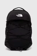 Plecaki - The North Face plecak W Borealis damski kolor czarny duży gładki NF0A52SIKY41 - miniaturka - grafika 1