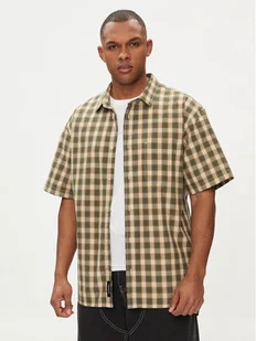 Vans Koszula Hadley Ss Woven VN000G76 Écru Regular Fit - Koszule męskie - miniaturka - grafika 1