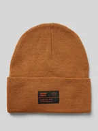 Czapki męskie - Czapka beanie z naszywką z logo model ‘WORKWEAR’ - miniaturka - grafika 1