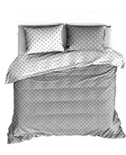 Pościel - Komplet pościeli 100% bawełna premium 160x200cm wzór kropki - miniaturka - grafika 1