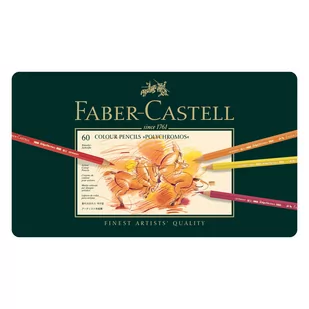 Faber Castell Kredki ołówkowe POLYCHROMOS 60 sztuk 110060 - Kredki, ołówki, pastele i pisaki - miniaturka - grafika 2