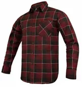 Odzież robocza - Modar Koszula Robocza Flanelowa Kratę Czerwona 41 - miniaturka - grafika 1
