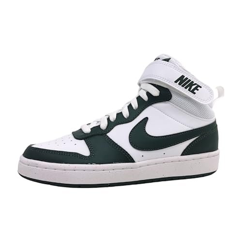 NIKE Sneakersy chłopięce, Biały/zielony vintage, 22 EU